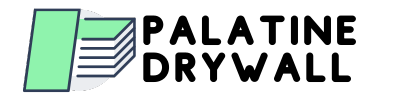 palatine il drywall logo